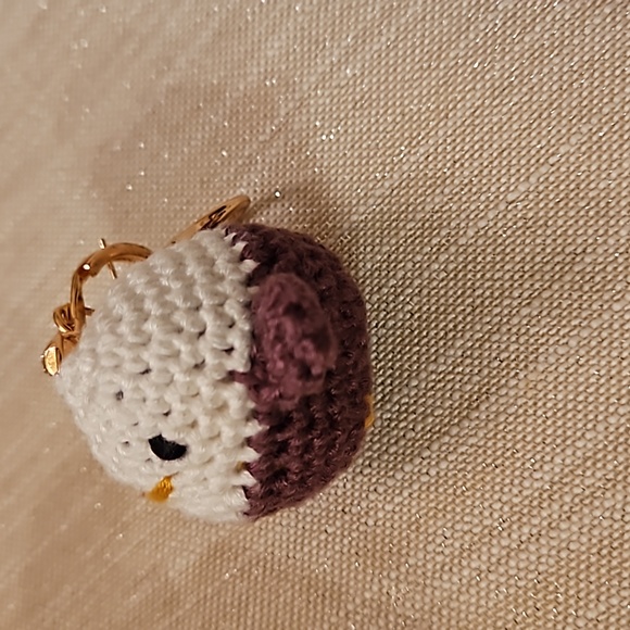 Tiny Bamboo Eagle Keychain - Picture 2 of 6